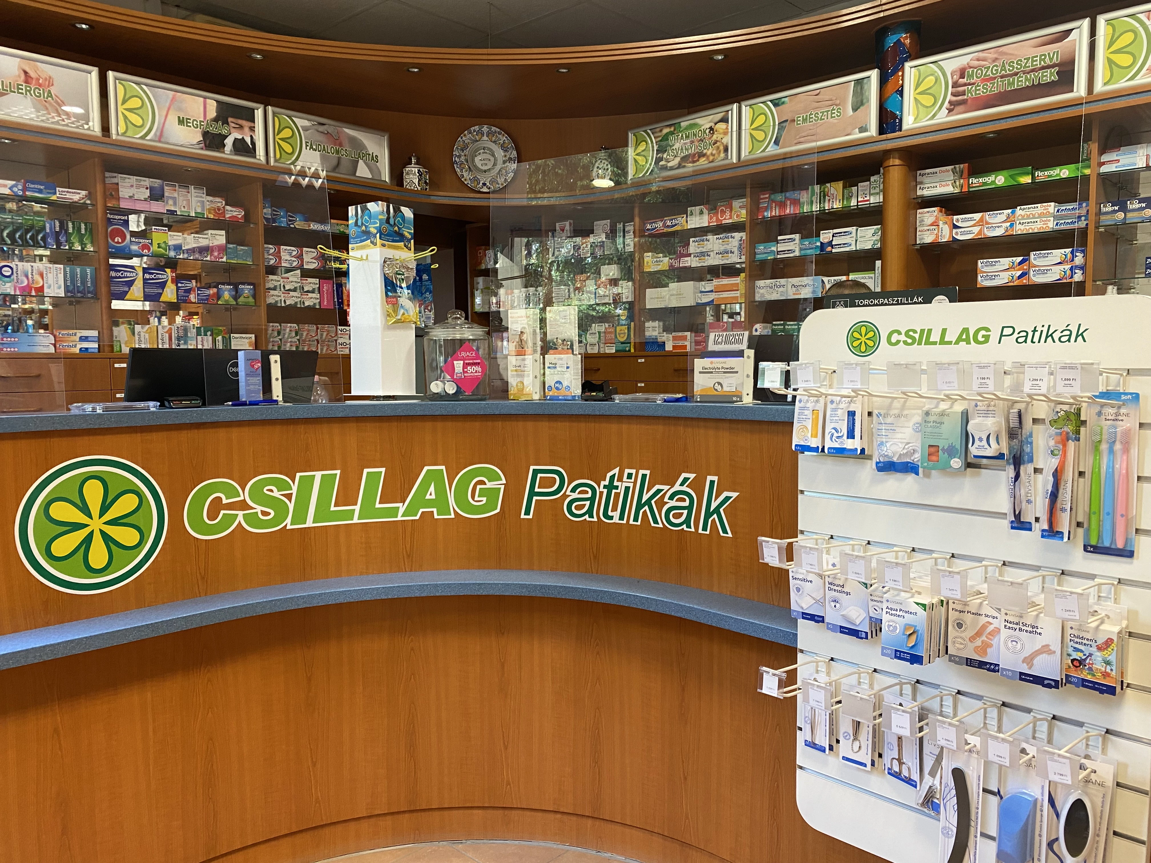 Csillag Patikák - Szent Anna Gyógyszertár