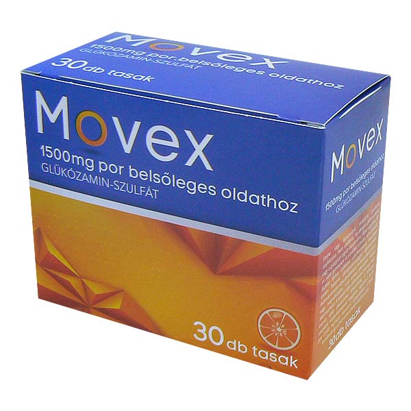 Movex por mg belsőleges oldathoz 60 db