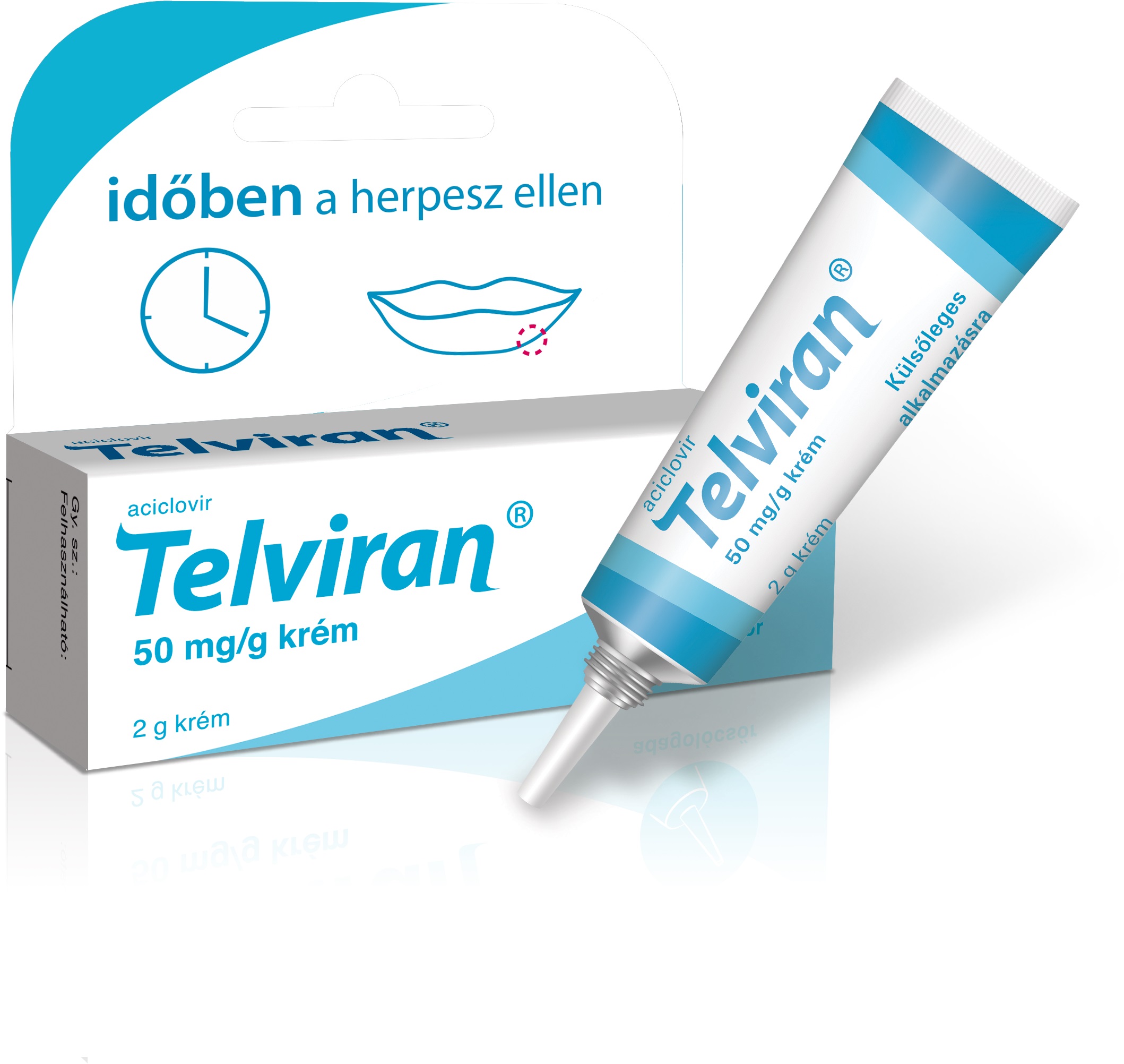 Telviran 50 Mg G Krem 2g Borproblemak